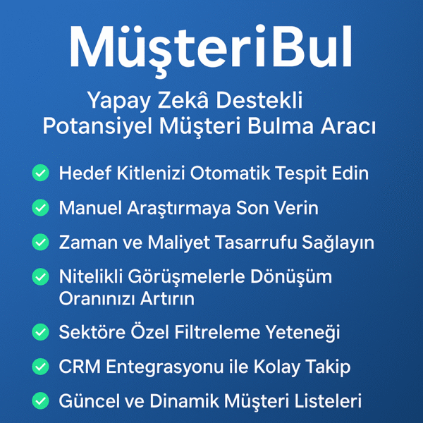 Müşteri Bul (100) - Görsel 3