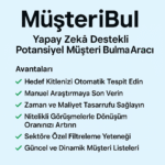 Müşteri Bul (1000) - Görsel 2