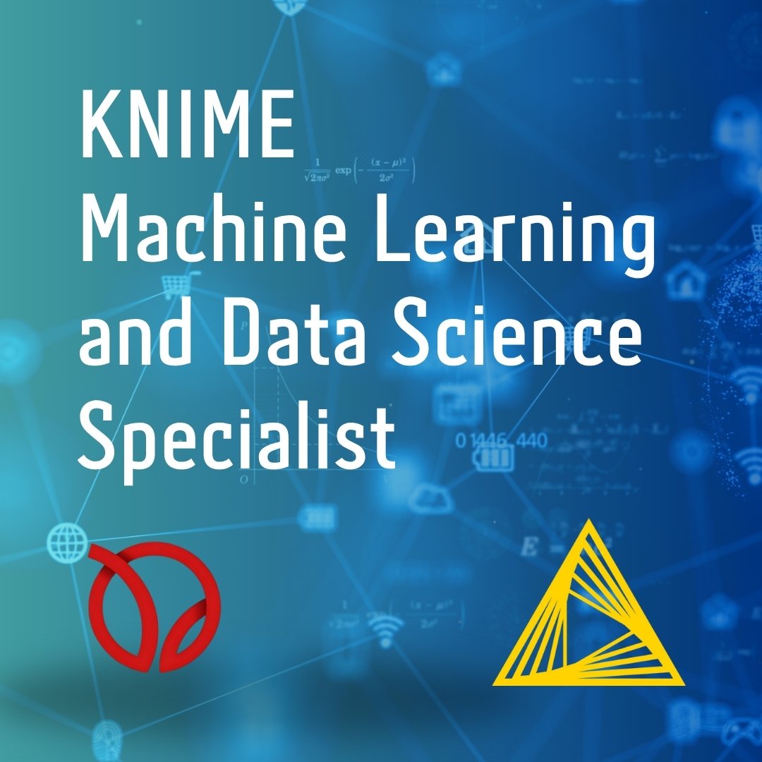 Knime Machine Learning and Data Science Specialist