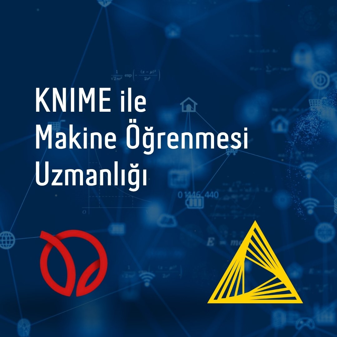 Knime ile Makine Öğrenmesi Uzmanlığı