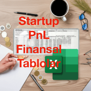 Girişimler için Kar/Zarar Tablosu Şablonu