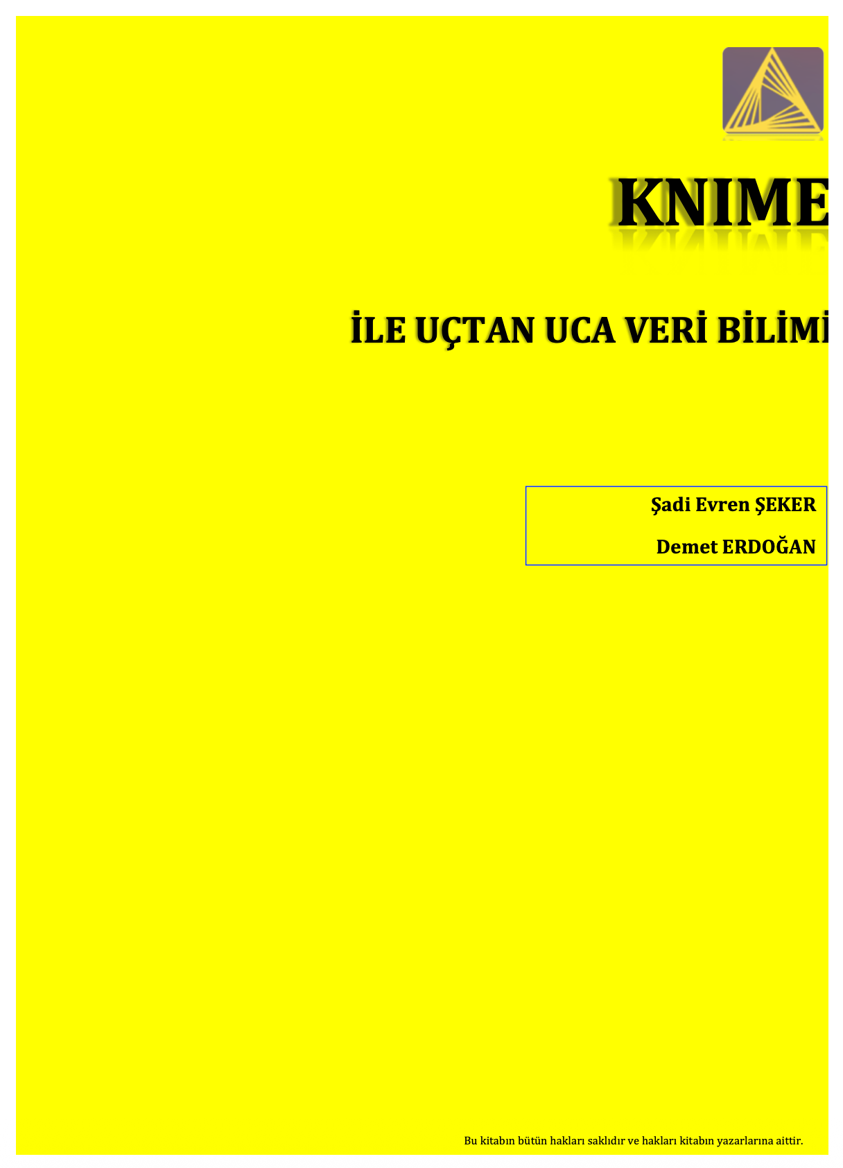 KNIME ile Uçtan Uca Veri Bilimi (Dijital Kitap) - Görsel 3