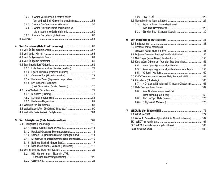 İş Zekâsı ve Veri Madenciliği – Weka ile Uygulamalar (Dijital Kitap) - Görsel 2