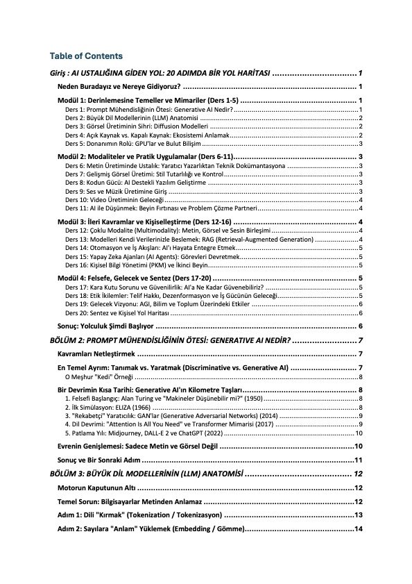 Üretken Yapay Zeka (GenAI) Dijital Kitap - Görsel 3