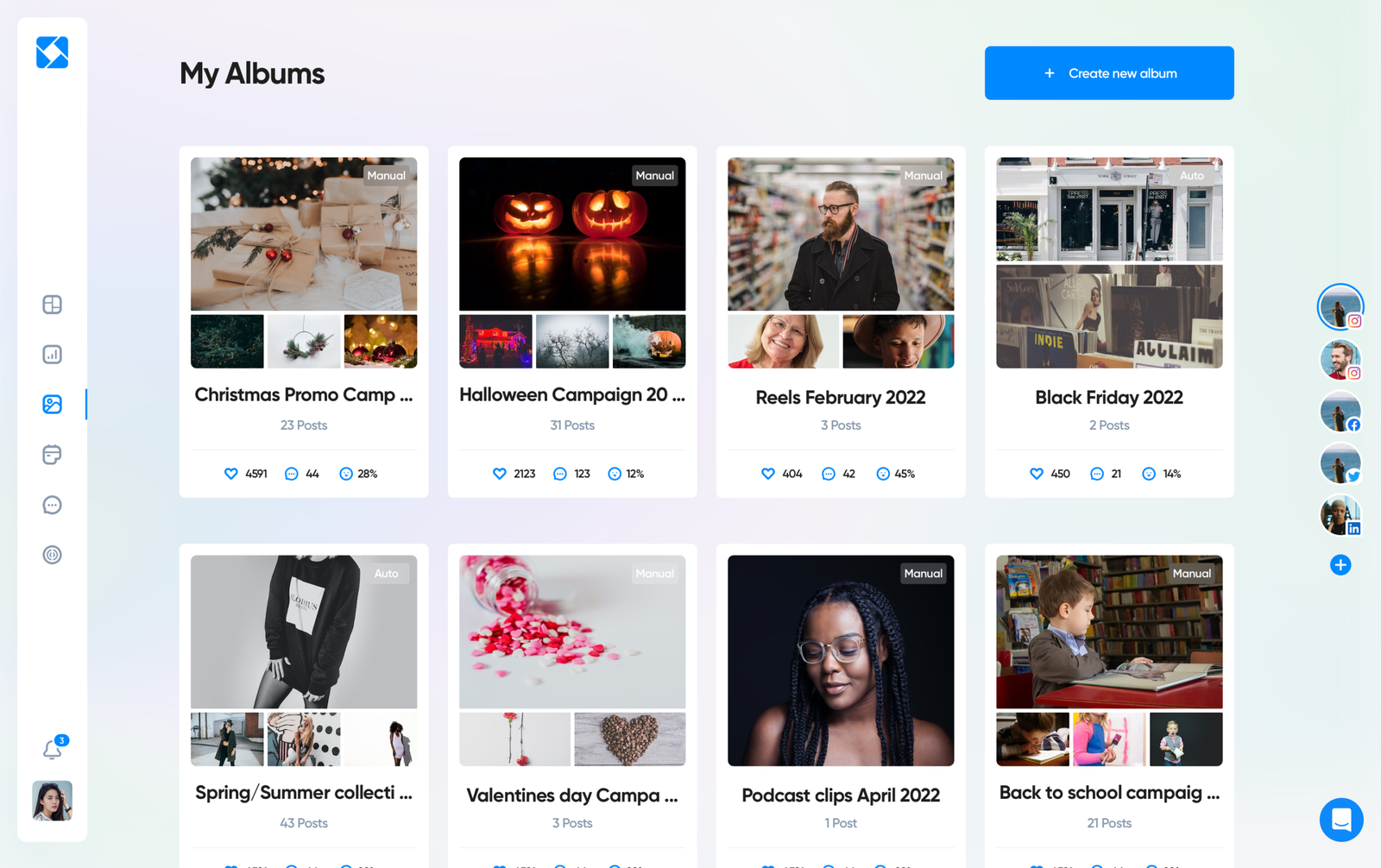 Iconosquare – Social Media Analytics ve Yönetim Platformu - Görsel 2