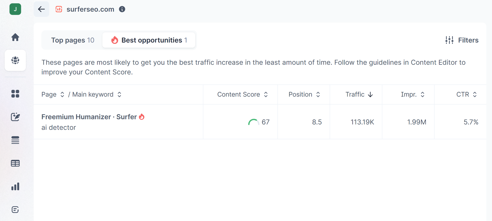 Surfer AI – AI SEO Content Optimization ve AI Search Uyumlu İçerik Aracı - Görsel 5