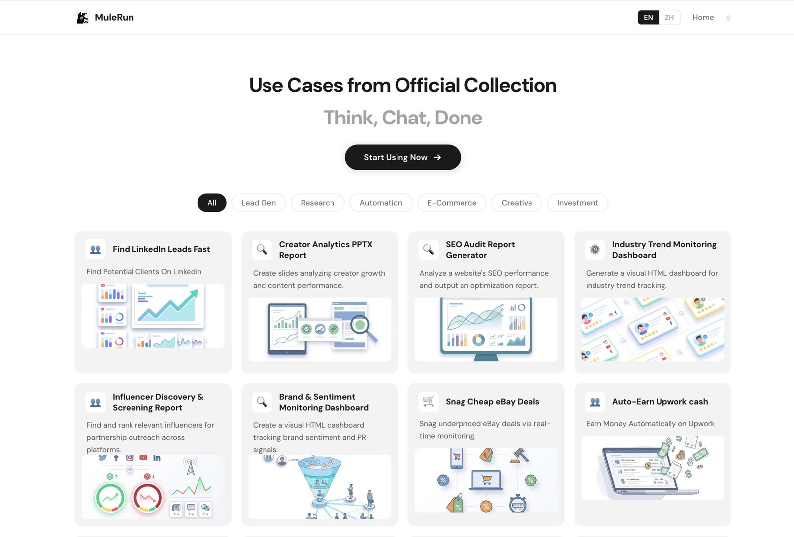 MuleRun – AI Agent Platformu ve Dijital AI Workforce Sistemi - Görsel 3
