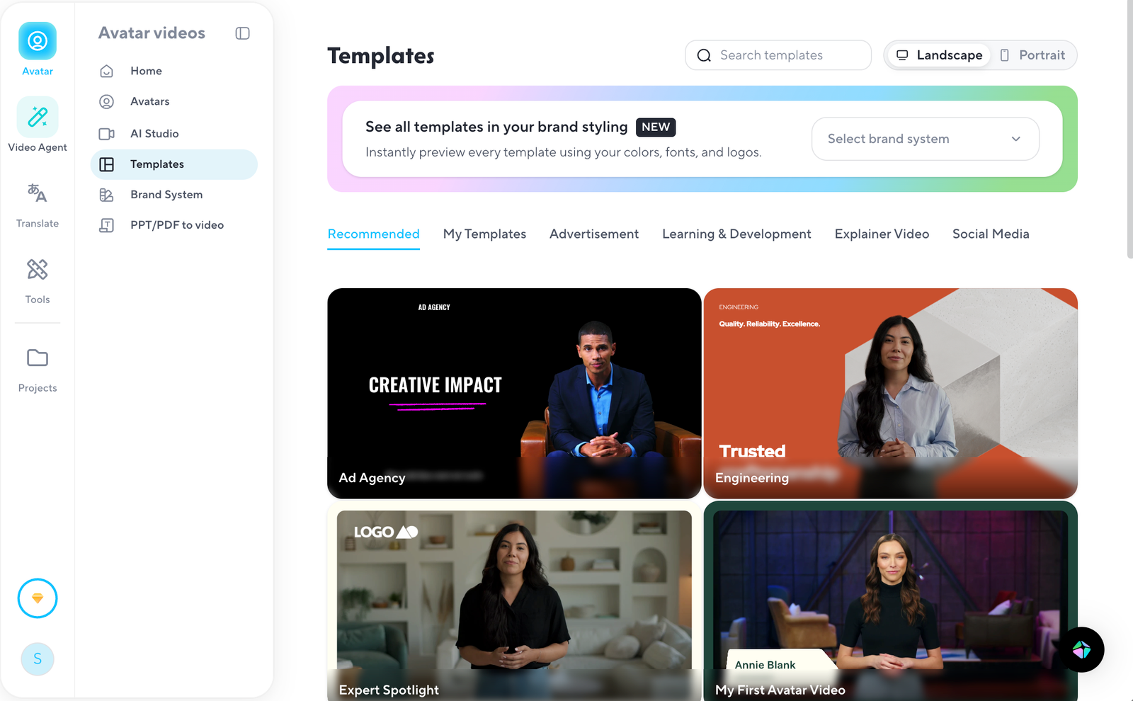 HeyGen – AI Avatar Video ve Yapay Zeka Video Oluşturma Platformu - Görsel 2