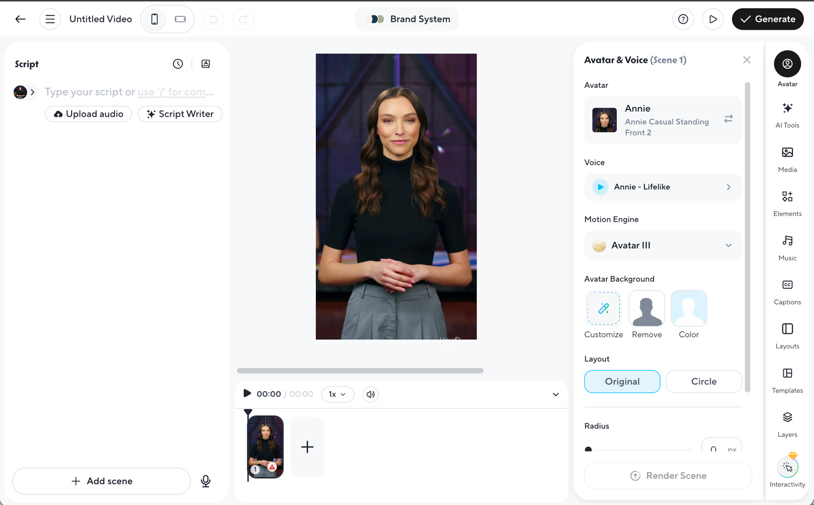 HeyGen – AI Avatar Video ve Yapay Zeka Video Oluşturma Platformu - Görsel 4