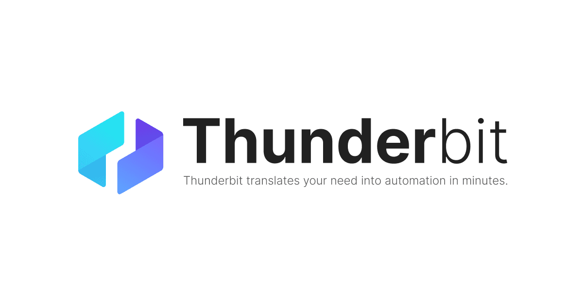 Thunderbit – AI Web Automation ve Veri Toplama Aracı