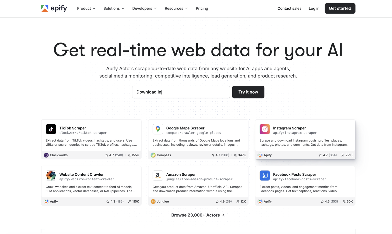 Apify – Web Scraping ve Automation Platformu - Görsel 4