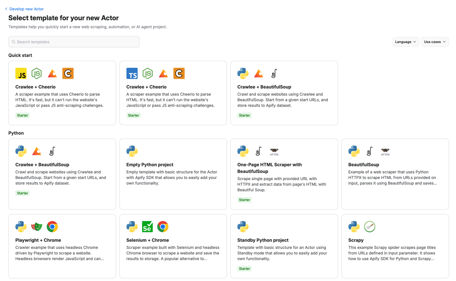 Apify – Web Scraping ve Automation Platformu - Görsel 3