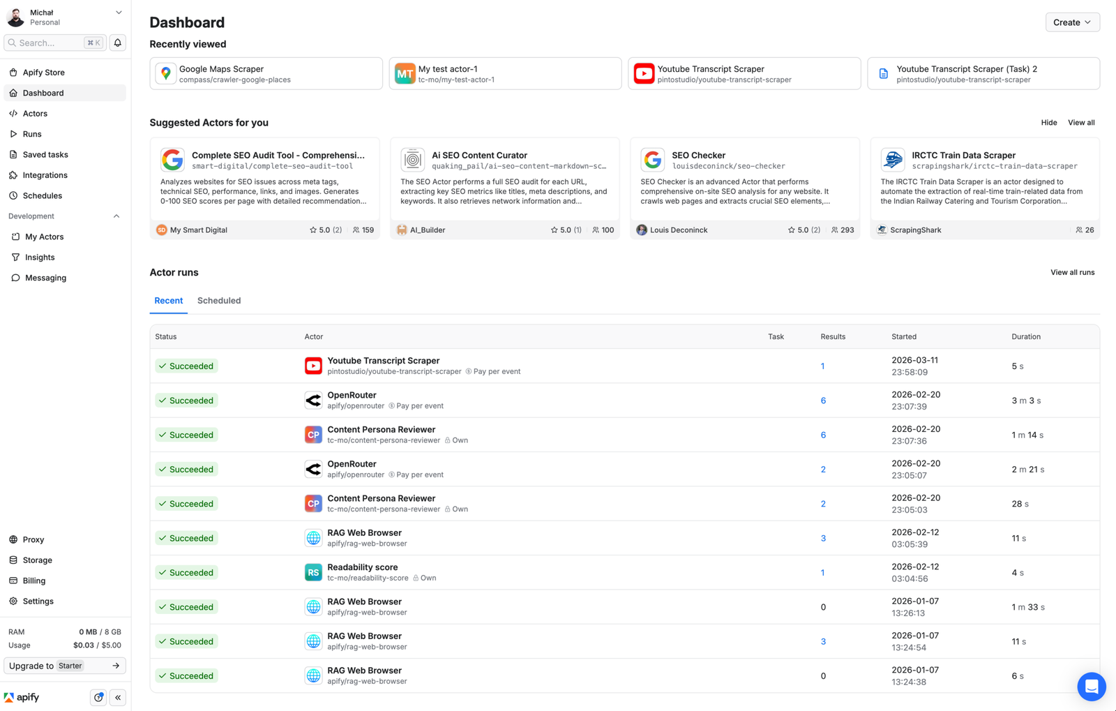 Apify – Web Scraping ve Automation Platformu - Görsel 2