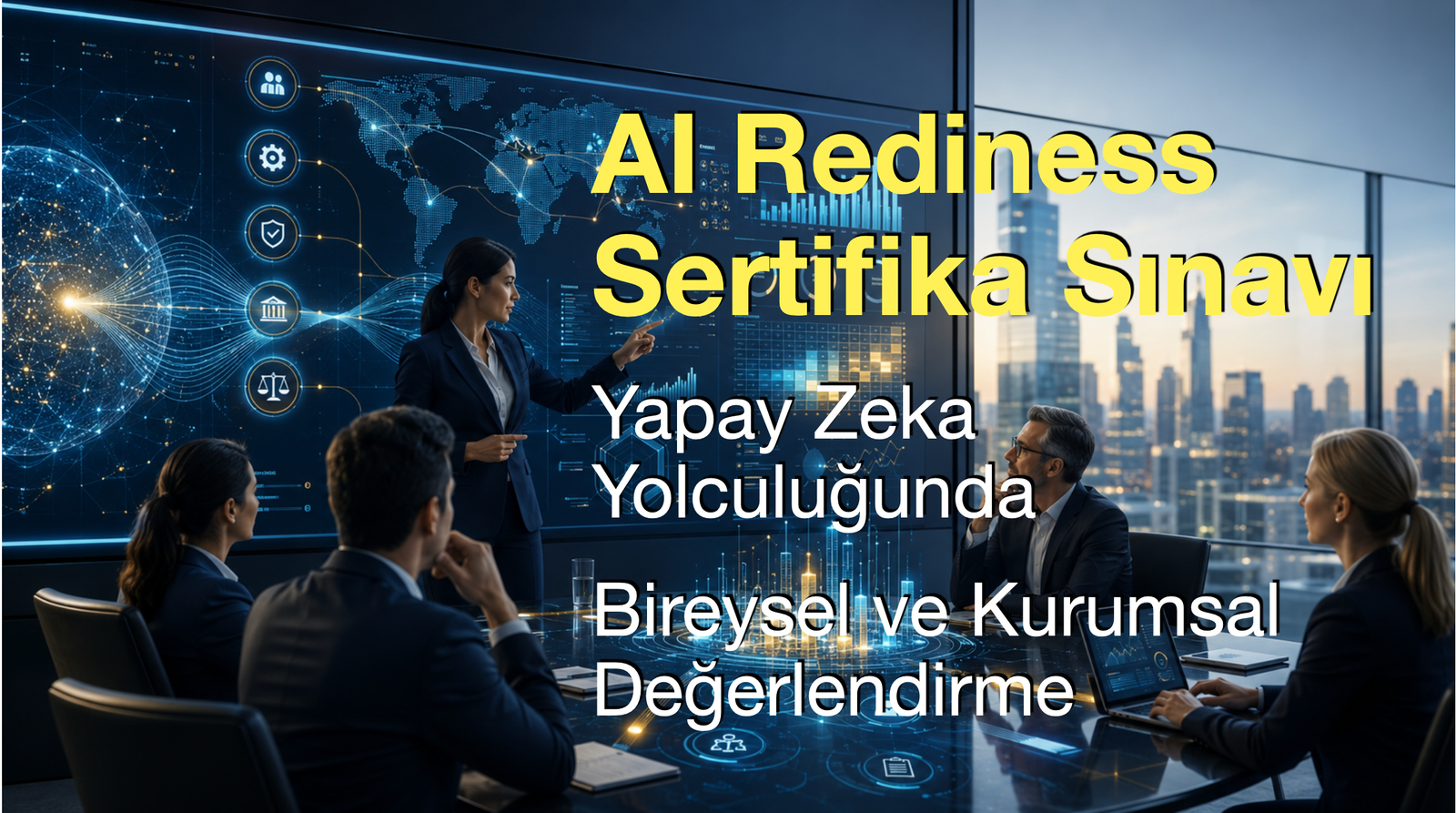 AI Rediness – Yapay Zeka Hazırlık Sertifika Sınavı