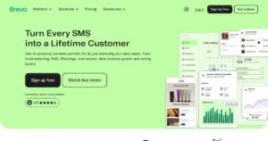 Brevo – E-posta Pazarlama, CRM ve Otomasyon Platformu ürün görseli