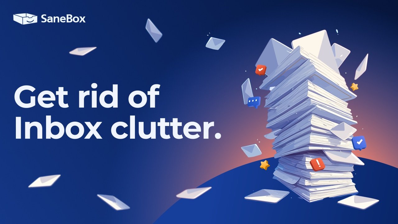 SaneBox – Yapay Zeka Destekli E-posta Kutusu Yönetimi ürün görseli