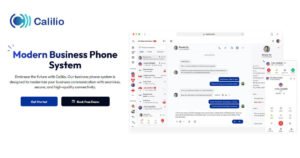 Calilio – Yapay Zeka Destekli Bulut Telefon Sistemi ürün görseli