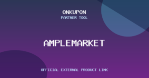 Amplemarket OnKupon partner aracı
