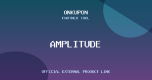Amplitude OnKupon partner aracı