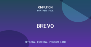 Brevo OnKupon partner aracı