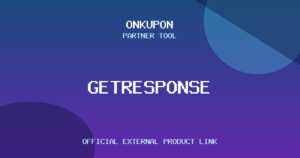 GetResponse OnKupon partner aracı