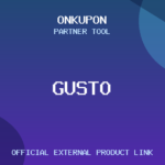 Gusto – Bordro, İK ve Çalışan Yan Hakları Platformu OnKupon partner aracı