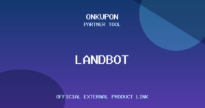 Landbot OnKupon partner aracı