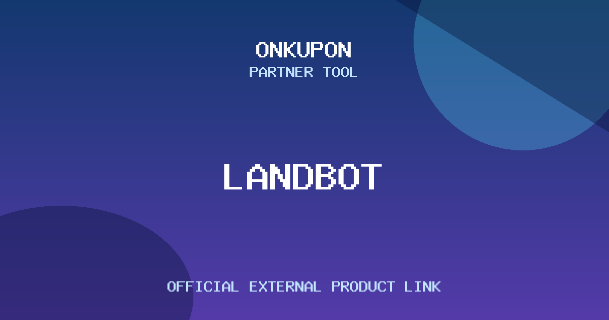 Landbot OnKupon partner aracı