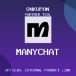 Manychat – Otomatik Mesajlaşma ve Sohbet Botu Platformu OnKupon partner aracı