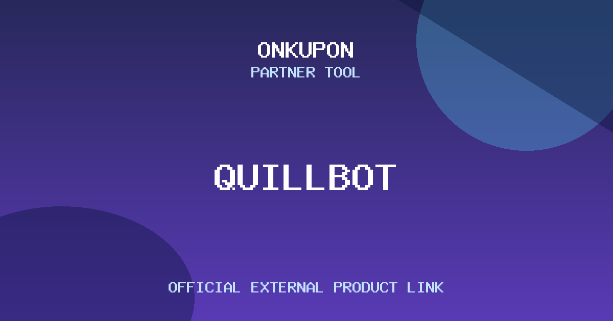QuillBot OnKupon partner aracı