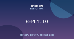Reply.io OnKupon partner aracı
