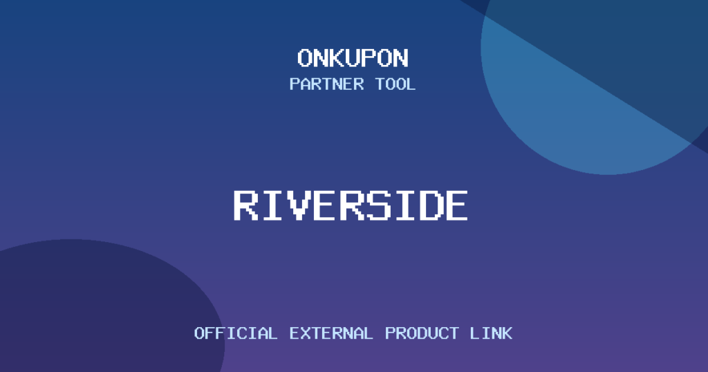 Riverside OnKupon partner aracı