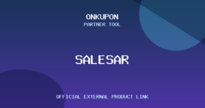 SalesAR OnKupon partner aracı