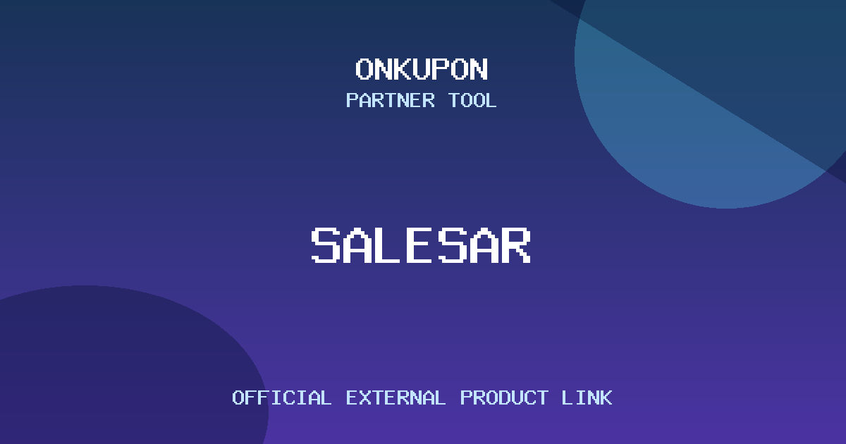 SalesAR OnKupon partner aracı