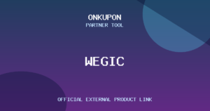 Wegic OnKupon partner aracı